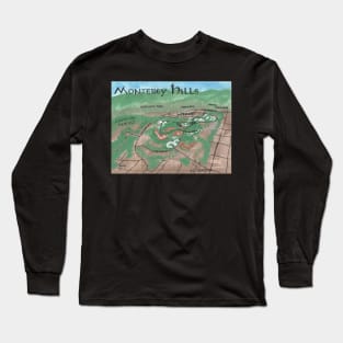 Monterey Hills Long Sleeve T-Shirt